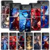 Fate Zero Stay Night Archer Phone Case For Samsung Galaxy Z Flip 7 6 5 4 3 5G Shockproof Cover Z Flip7 Flip6 ZFlip5 Flip3 Flip4