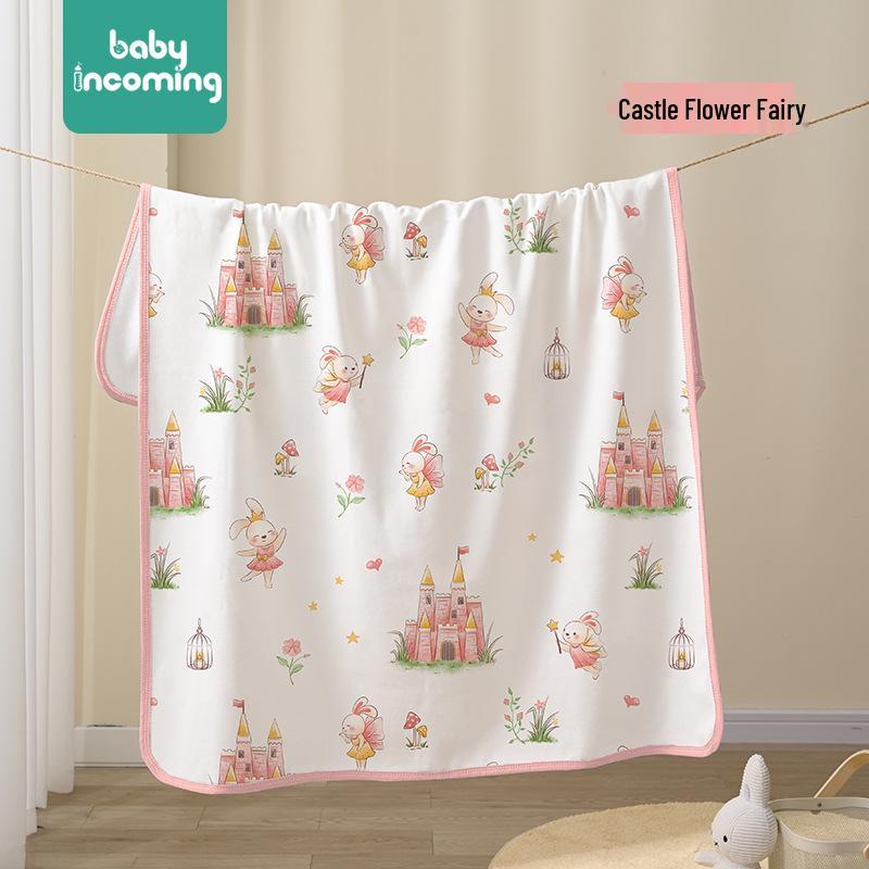Waterproof Cartoon Baby and Menstrual Urine Pad - Washable & Reusable