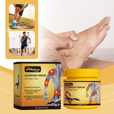 Scorpion Pain  Skin Joint Refreshing Comfortable Pain  Skin Neck Shoulder Wrist Leg Muscle Discomfort Skin Care