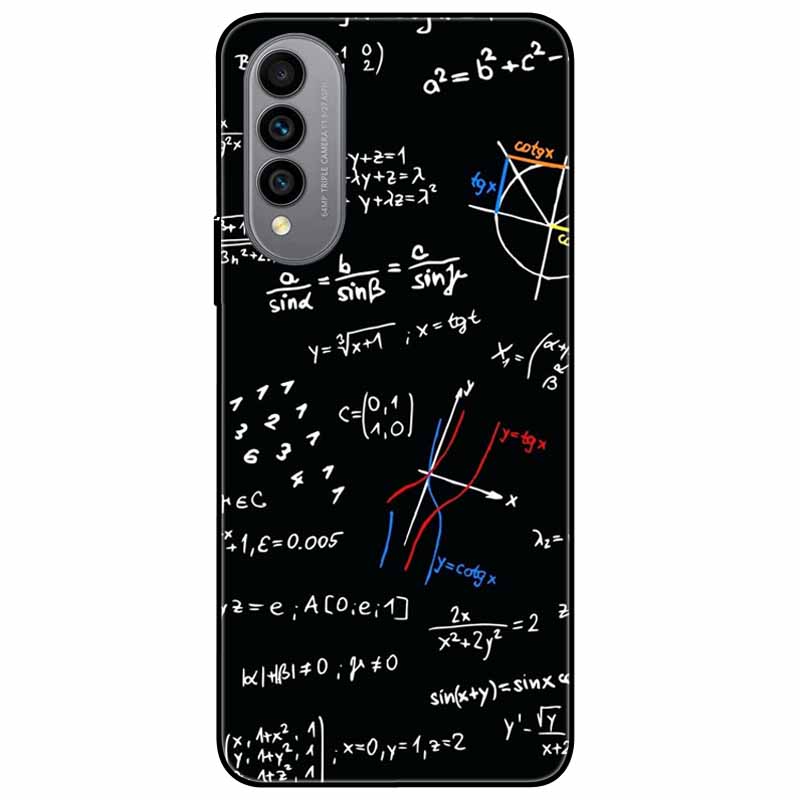 Pentru Wiko T50 Carcasă T 50 4G Huse TPU Silicon Negru Carcasă Lună Înstelată pentru Wiko T50 Carcasă WikoT50 Rezistentă la Șocuri Moale Desene Animate 6.6''