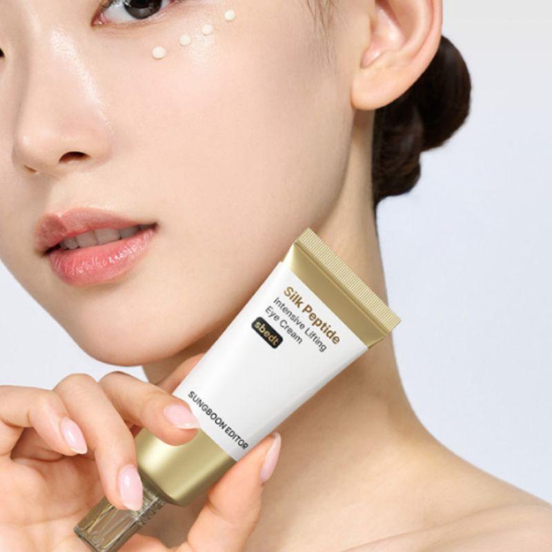 Editor Ingredienti Filo Fondente Lifting Peptide di Seta Crema Occhi 50ml