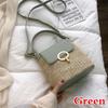 Beach Vacation Woven Women's Bag 2026 New Fashion Trend Korean Version Versatile Fashion Handheld Crossbody Bucket Bag