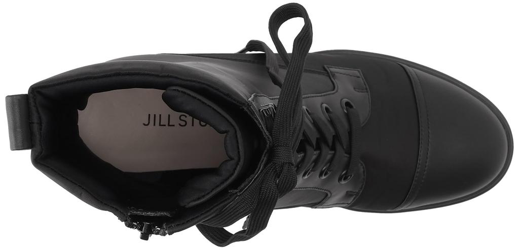 STUART Oxford thick sole short boots B [JILL SHOES] boots, lace-up
