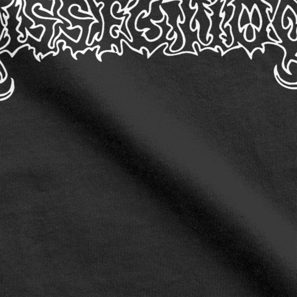 Dissection Band T Shirt Men's 100% Cotton Novelty T-Shirt Crewneck Tees Short Sleeve Clothing Party