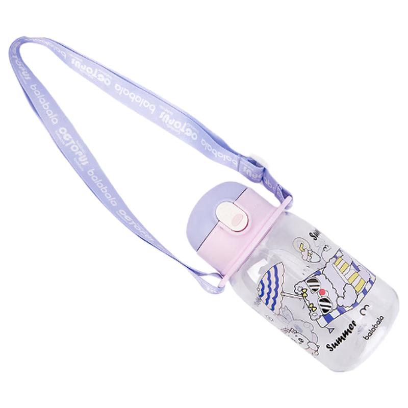 Balabala Kids Cartoon Straw Cold Water Bottle 130