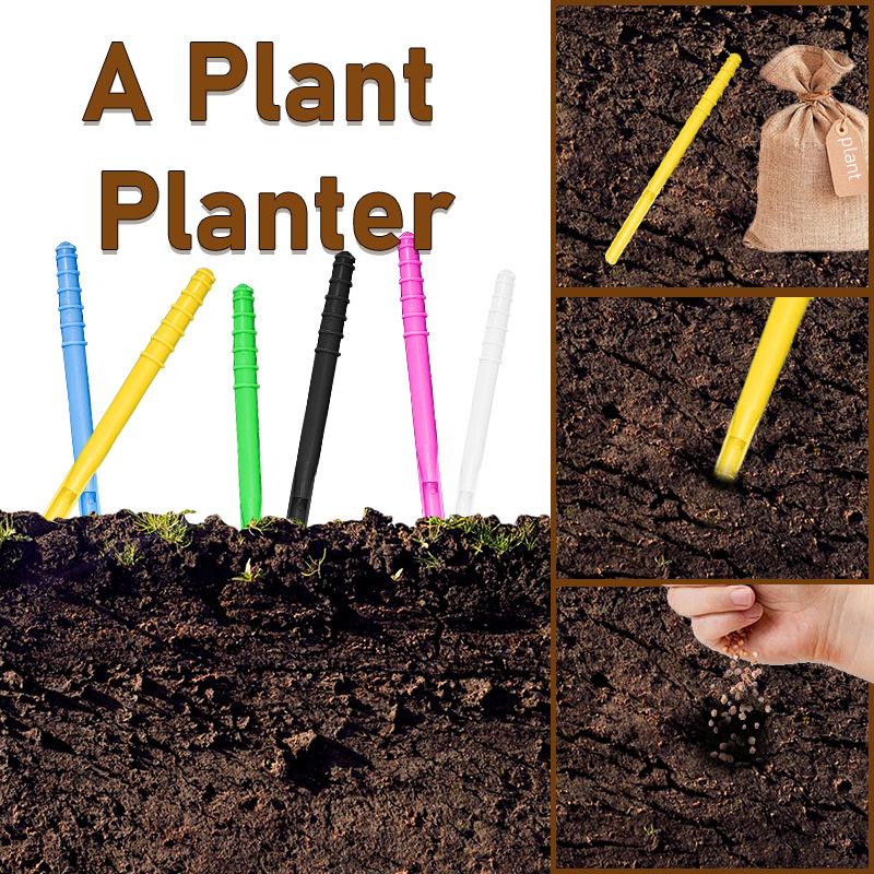 1Pc Multi-color Gardening and Home Tools Plastic Seeder