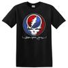 Grateful Dead Skull T Shirt Vintage Style Design Graphic Tee W/ Retro Colors