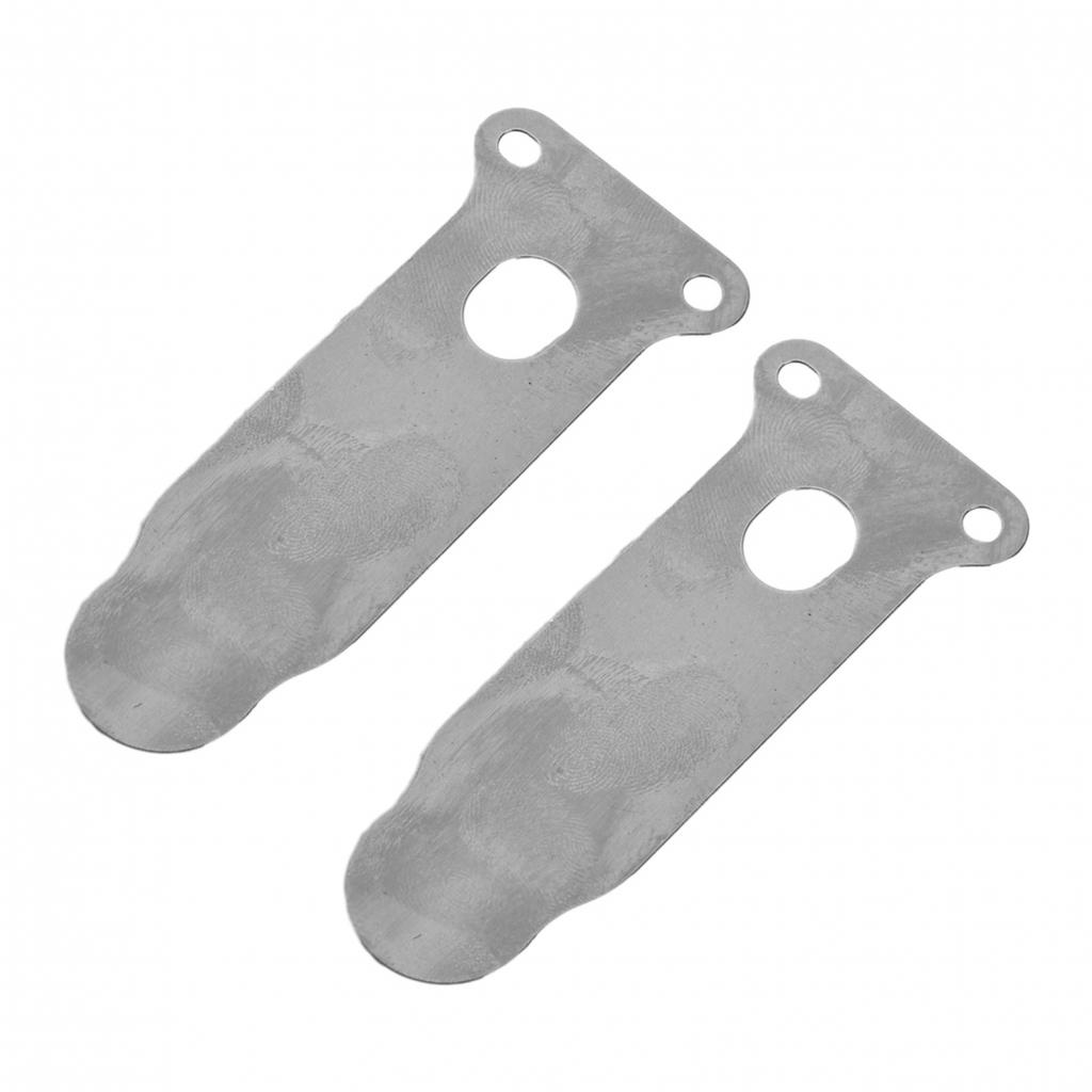 For Air Compressor Pump Head Valve Plate Metal Silver
