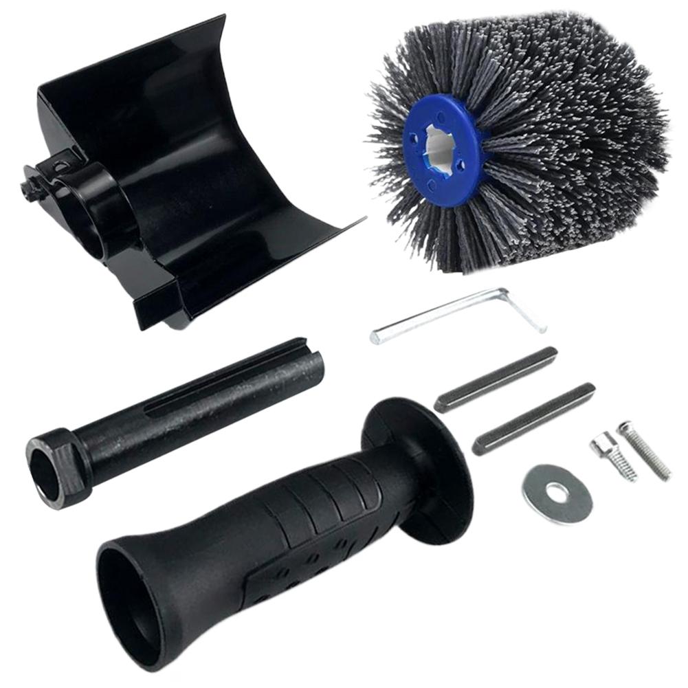 Multifunctional Angle Grinder Attachment M10/M14 with Sanding Wheel Burnishing Polishing Machine Parts Power Tool Accessories