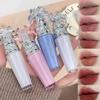 Gege Bear Mist Matte Lip Glaze, Matte Velvet Lip Clay Long-lasting Non-drying Lipstick