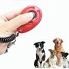 Hundetraining Clicker Hilfe Verstellbare Handgelenkschlaufe Ton Kunststoff Haustier Katze Clicker Trainer Schlüsselanhänger Hundeabwehr Hundezubehör