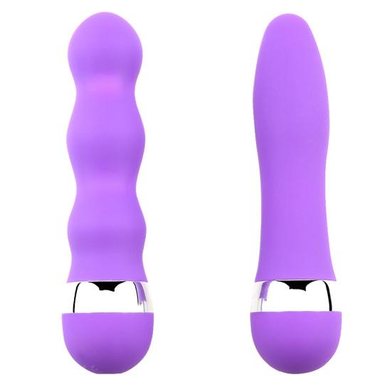 Female Masturbator Convenient Reusable Metal Ring Thread Waterproof Flirting Use ABS Clit Stimulator Masturbator Massage Stick Adult Products