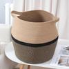 Miflame Japanese Style Cotton Rope Storage Basket