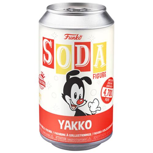 Animaniacs Yakko Vinyl Soda Chase Ships 1 In 6