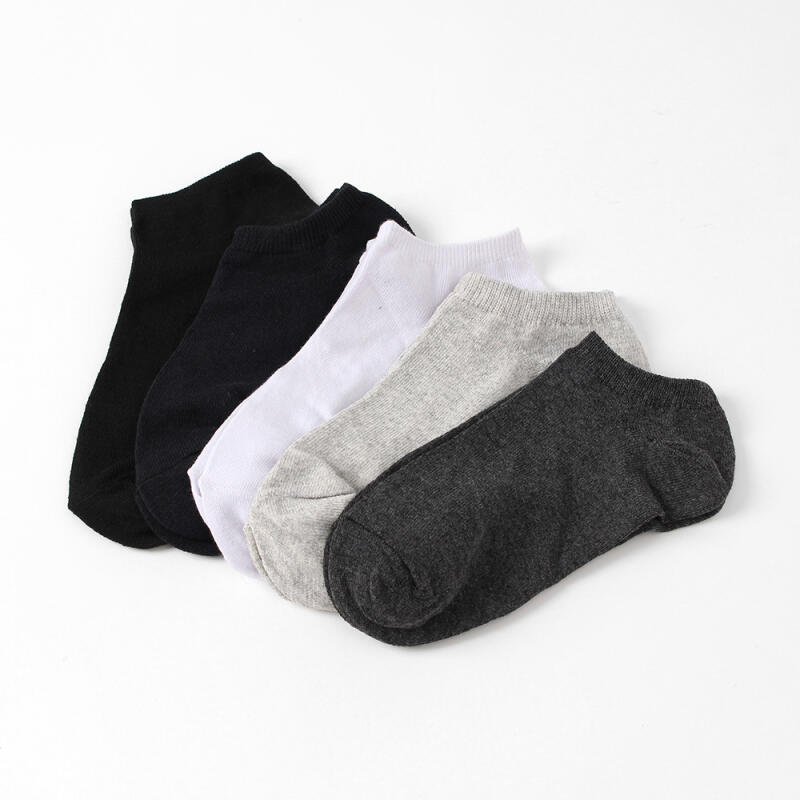 5 Pairs of Standard Men's Ankle Socks (Mixed)