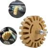 1 Pcs Rubber Eraser Wheel Pad Polishing Kit Wheel Car Sticker Remover Tool For Automotive RV And Boat Pinstripe Sticker