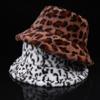 Winter Plush Bucket Hat Warm Fisherman Hat Outdoor Activity Fashionable Hat for Outdoor Activities and Daily Wear