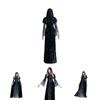 Enchanting Halloween Vampire Long Dress For Witches Perfect For Role-playing Events