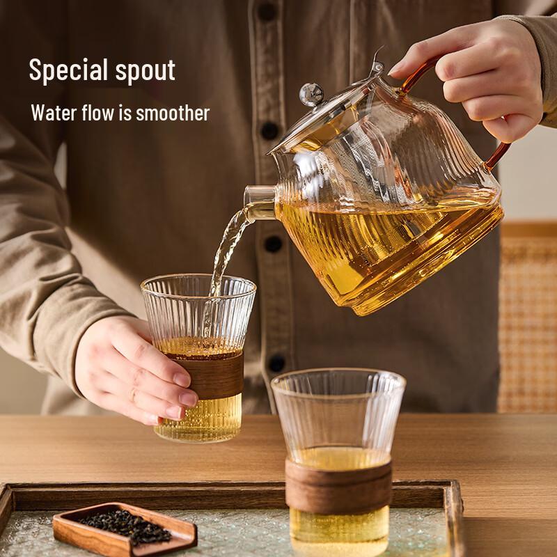 Mingguang Glass Kung Fu Tea Set