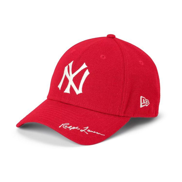 

Polo Ralph Lauren Ralph Lauren Вышитая бейсболка Yankees Унисекс кепки 12532129 M