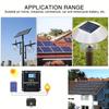 100A MPPT Solar Charge Controller with LCD Display, Used for 12V/24/36/48 Batteries, Auto Tracking, Compatible with Lead-acid Batteries