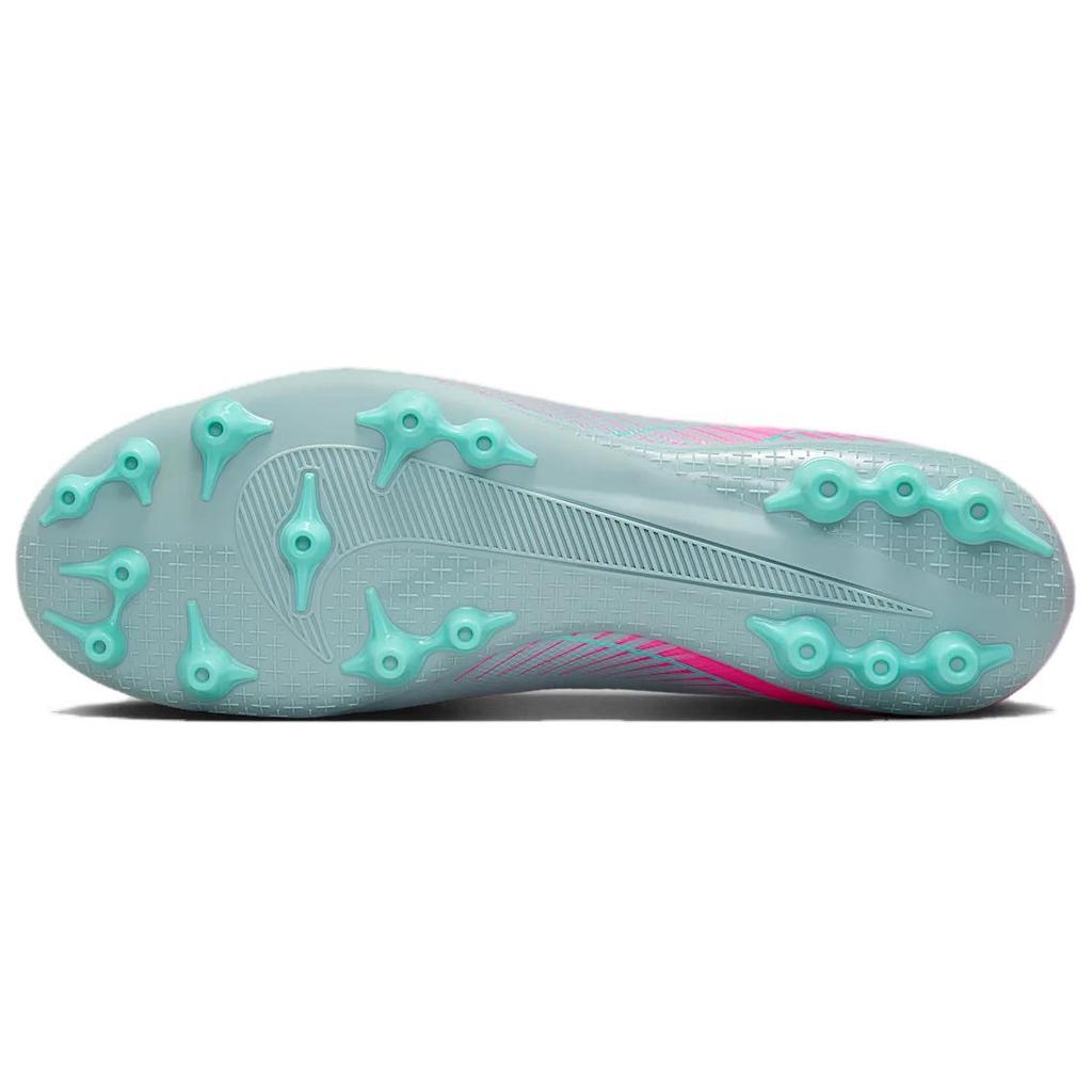 Nike Zoom Mercurial Vapor 16 Academy AG 'Prism Pack' (Unisex) Ocean Cube / Pink Blast Soccer Shoes FQ8364 301
