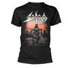 Tricou Sodom band Persecution Mania VTG negru Bumbac S la 345XL XZ560 Tricou Unisex