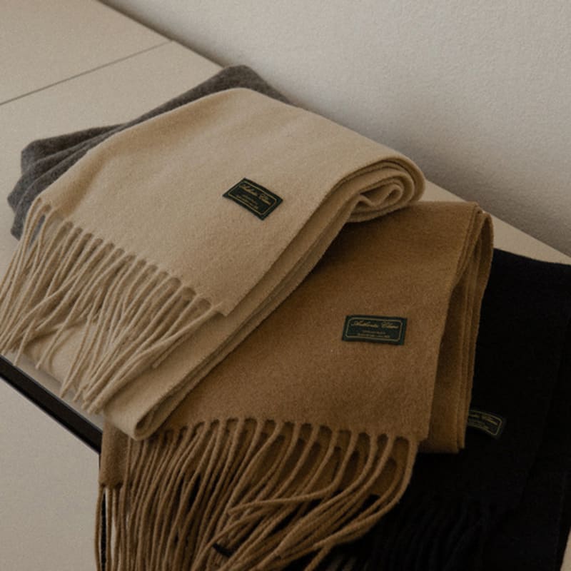 SAGEMENT CLASSIC WOOL MUFFLER_4COLORS