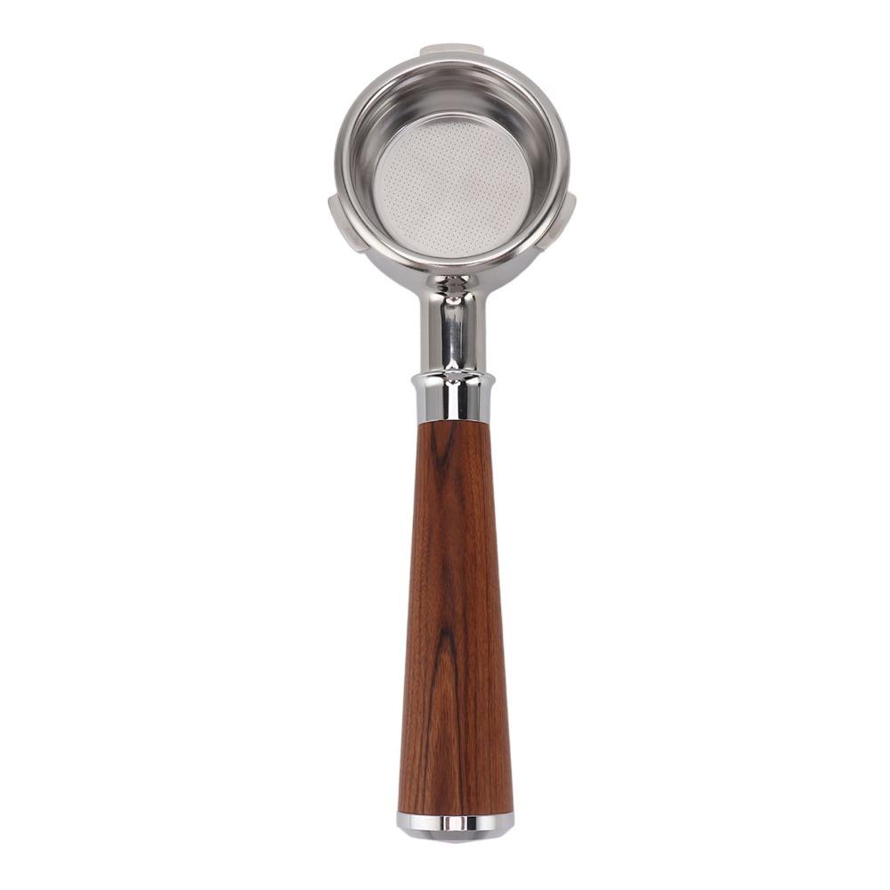 Brown Espresso Portafilter Three Ears Coffee Machine Portafilter for Barsetto Coffee Bar Extraction