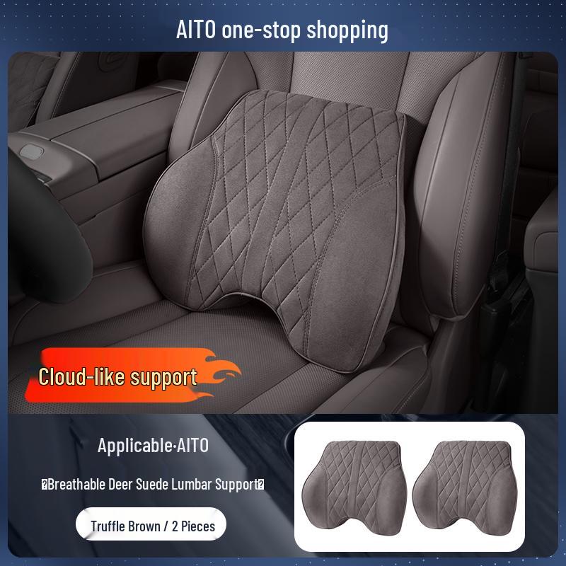 Essential Headrest Interior Decoration for AITO M5 M7 M8 M9 - Fits 26 Models