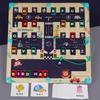 CPC Magnetic Letter Matching Maze: Kids' Educational Wooden Sorting Puzzle