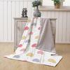 Soft Double-Layer Baby Blanket A-Grade Digital Print Cotton Feel Toddler Comfort Infants 1-3 Years