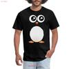 Cute Penguin Costume Unisexs T Shirt Vintage Versatile Stylish Comfortable Breathable Top For Everyday Wear Fashion