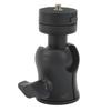 2 In 1 Mini Tripod Ball Head 360 Degree Ball Head Camera Mount with 1 4in Screw for Monopod Sliding Rail