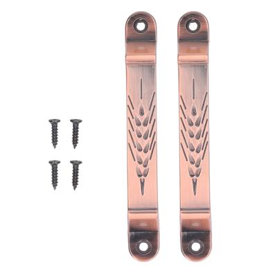 2 Set Sliding Barn Door Handles and Pulls Aluminum Alloy Pull Handle for Sliding Doors Gates