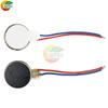 DC Motor Vibrator Vibration Motor Small Cell Phone Button Flat 1027 Mobile Phone Motor Flat 0827 Micro Vibrator Vibration Motor