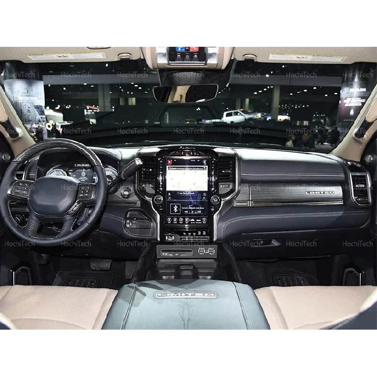 Per Dodge Ram 1500 2500 3500 2019 2022 2023 Copertura Antiscivolo per Cruscotto Tappetino Protettivo Accessori Auto Parasole Tappeto