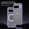 Magnetic Shockproof Armor Phone Case for Google Pixel 9 8 Pro 8A Luxury Military Protection Matte Bumper Hybrid PC Back Cover