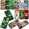 Roronoa Zoro One Pieces Luffy Phone Cover for Apple iPhone 17 16 11 Pro XS Max XR 6 7 8 Plus 16E SE 2020 Air 5 SE2 Case