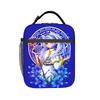 Frieren Manga Insulated Lunch Bags Portable Magician Reusable Thermal Bag Tote Lunch Box Beach Travel Men Women