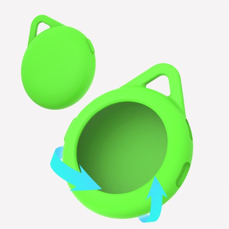 Carrying Case for Poke GO Plus Protective Shockproof Silicone Shells Portable Organizers Game Accessories