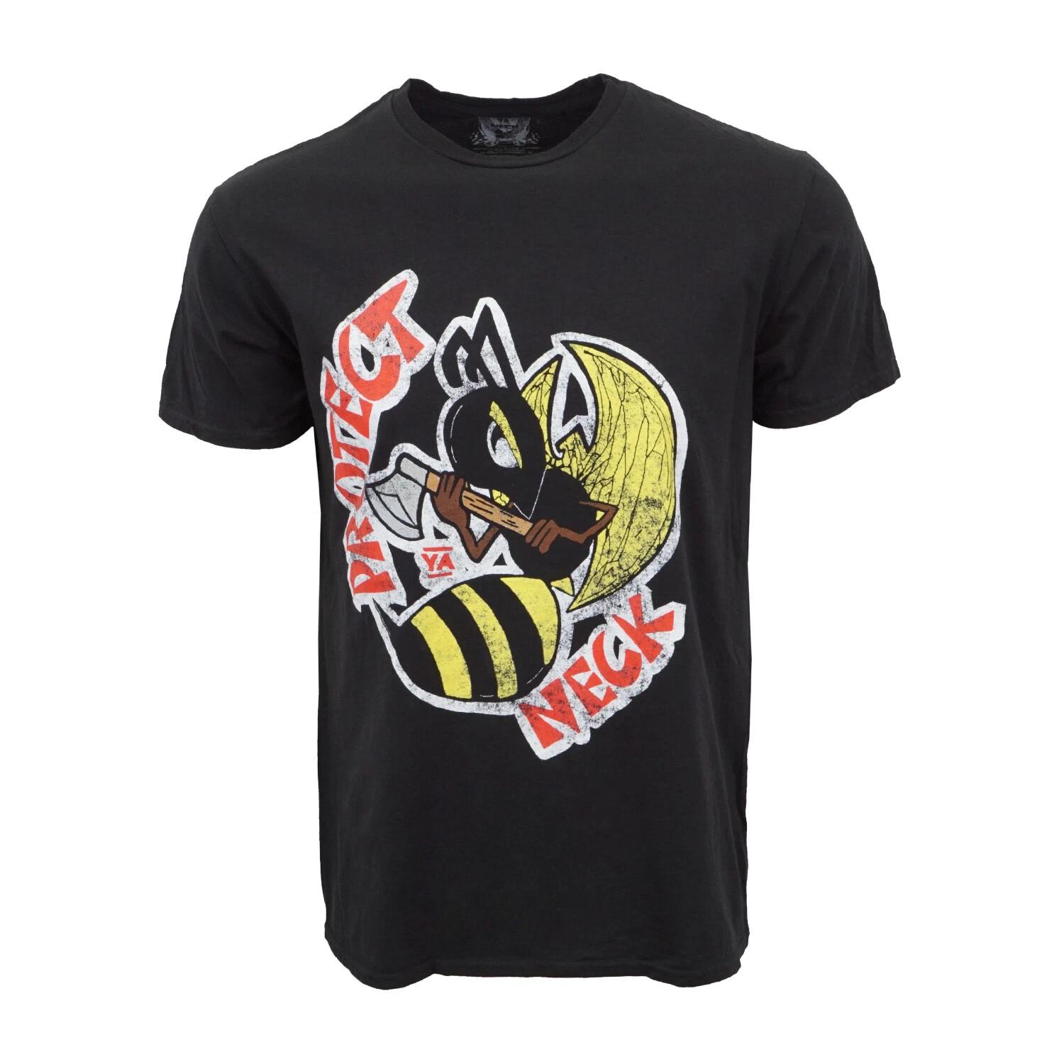 Unisex Adult Casual Graphic PROTECT YOUR NECK GRAPHIC T SHIRT T-Shirt XXXL