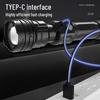 Lishi Portable Outdoor Zoom Flashlight
