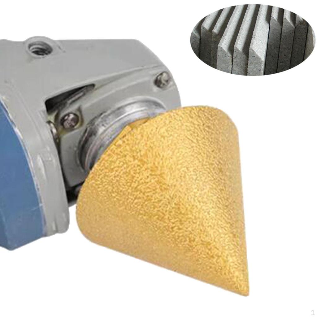 Diamond Beveling Chamfer Bit Countersink Cone Tile Enlarging Trimming for Tiles