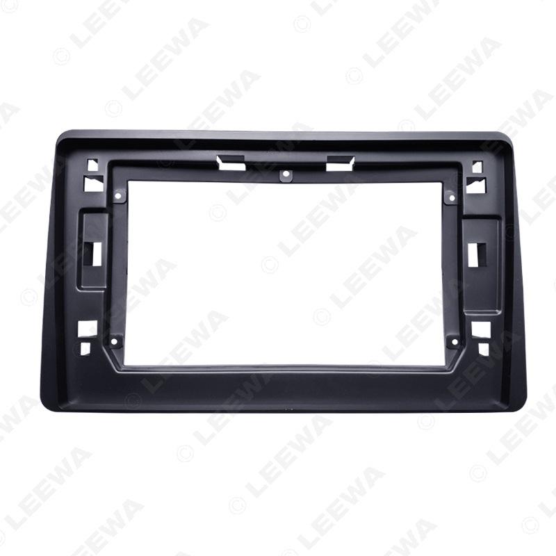 

10,1-дюймовая универсальная рамка экрана для Renault Duster 2018, панель Android-навигации LEEWA