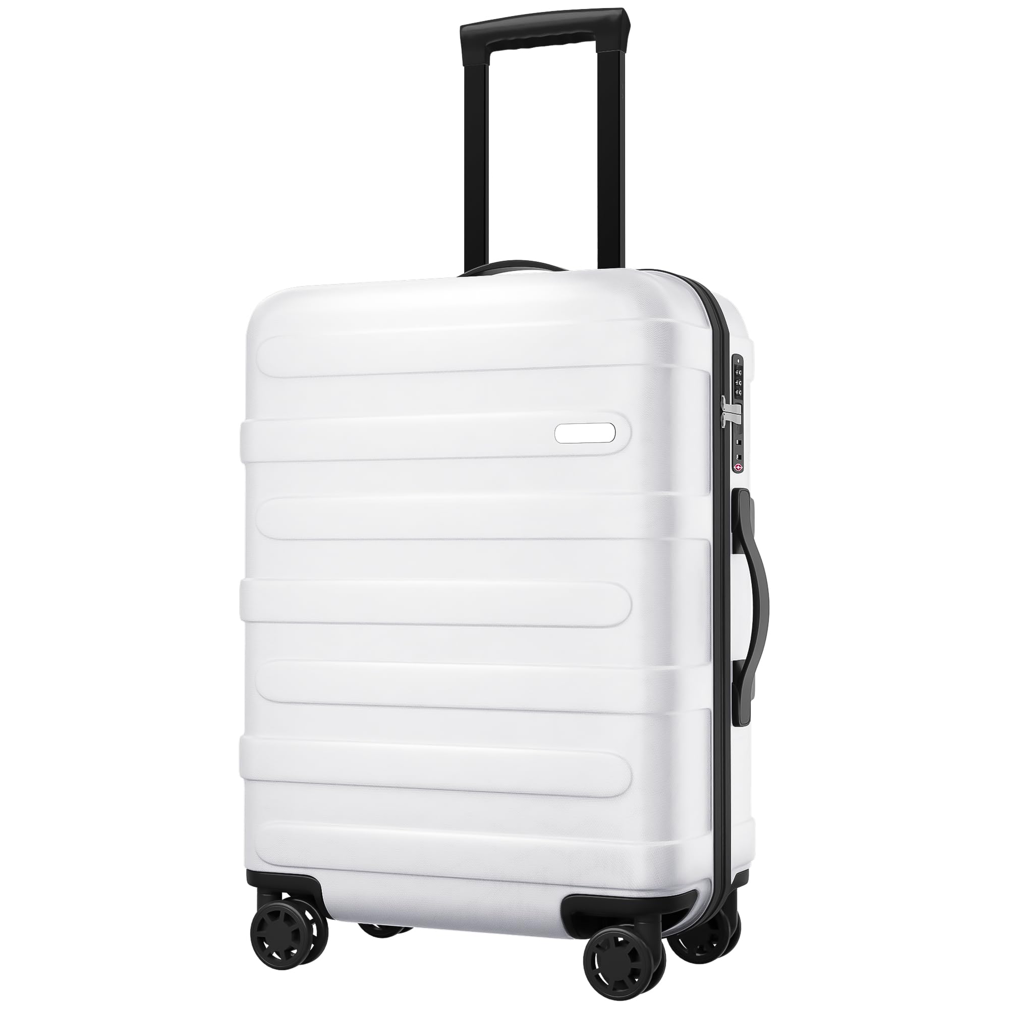 

Carry Carry Large Ultra 8 360 Degree TSA Блискавка Відрядження [VIVICITY] Валіза, Кейс, Сумка, Ручна поклажа, Місткість, Велика, Легка, Колеса, білий