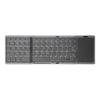OLOEY Portable Foldable Bluetooth Keyboard with Touchpad