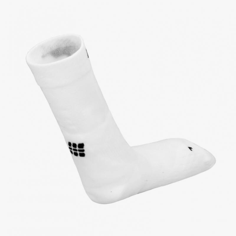 Cep Mid Cut Socks 5.0 White Core Run