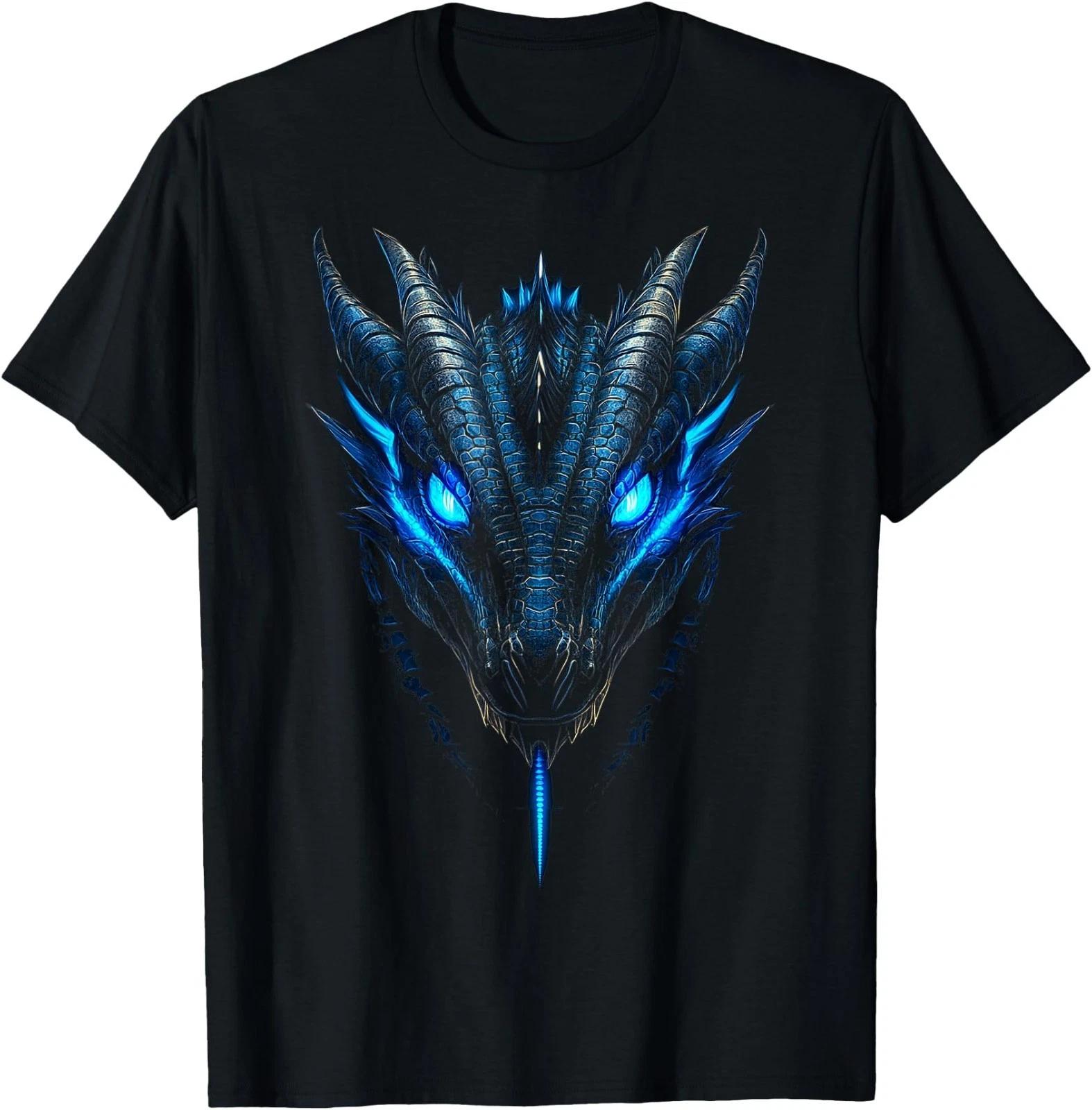 Lindworm Dragon Motif Mythical Artwork Lindworm Dragon T-Shirt 4XL