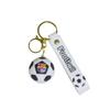 Portachiavi della Coppa del Mondo: Manchester United, Barcellona, Chelsea, Real Madrid, Ciondolo Souvenir Calcio Parigi.